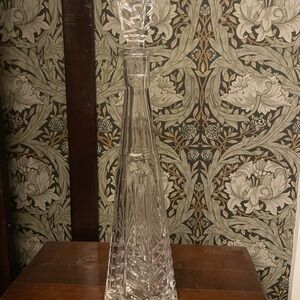 Elegant Crystal Decanter